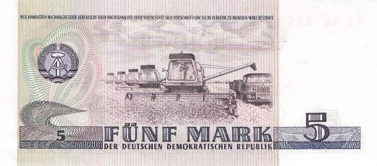 5 Mark 1975 ro.361c UE